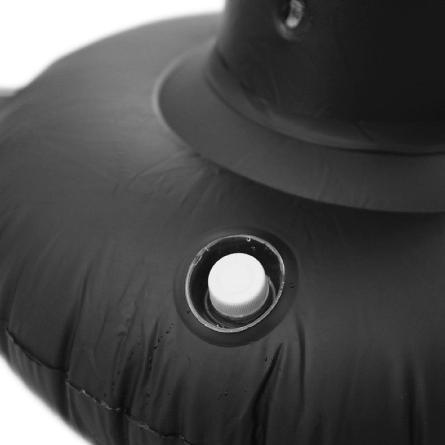 Saco Boxeo Inflable Fitness Con Guantes