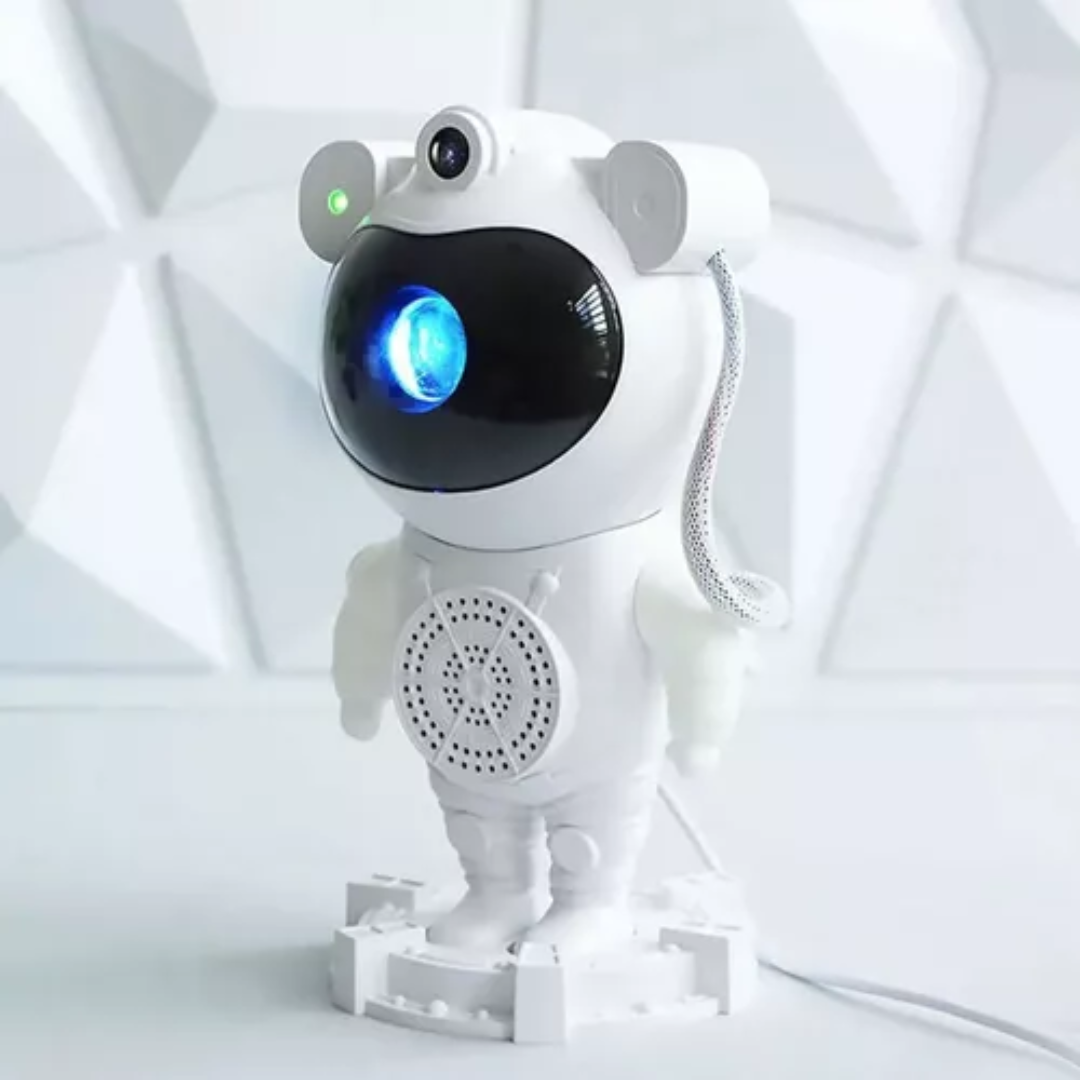 PROYECTOR ASTRONAUTA CON PARLANTE