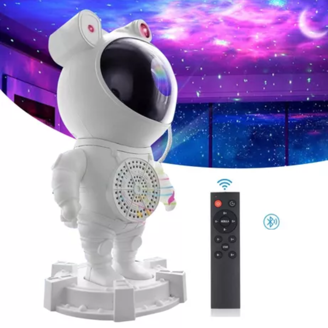 PROYECTOR ASTRONAUTA CON PARLANTE