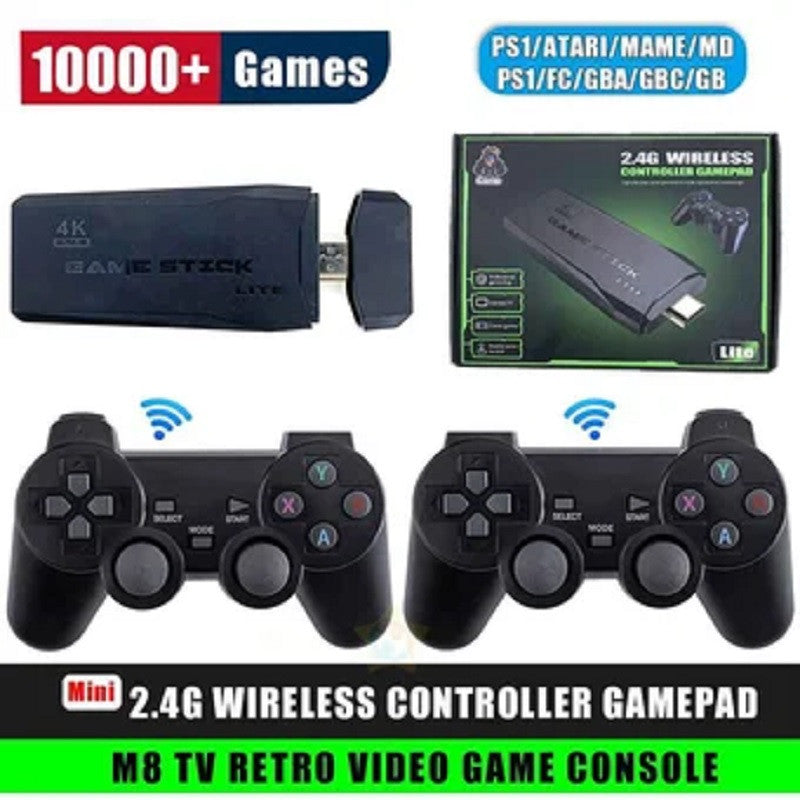 Consola De Juegos 64G 10000 Retro M8 Vid