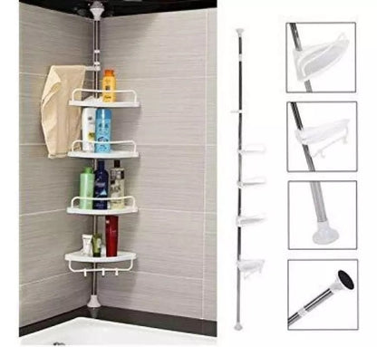 Organizador De Baño Esquinero