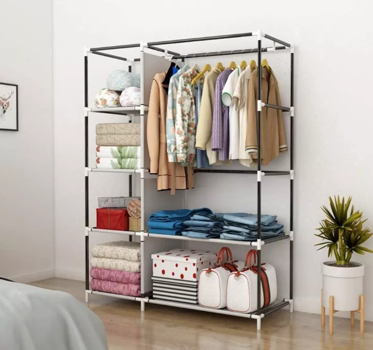 Organizador De Ropa Armario Tela Closet