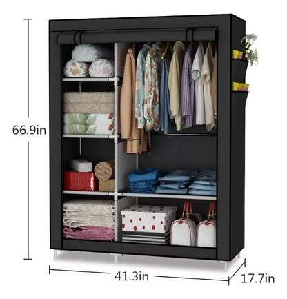 Organizador De Ropa Armario Tela Closet