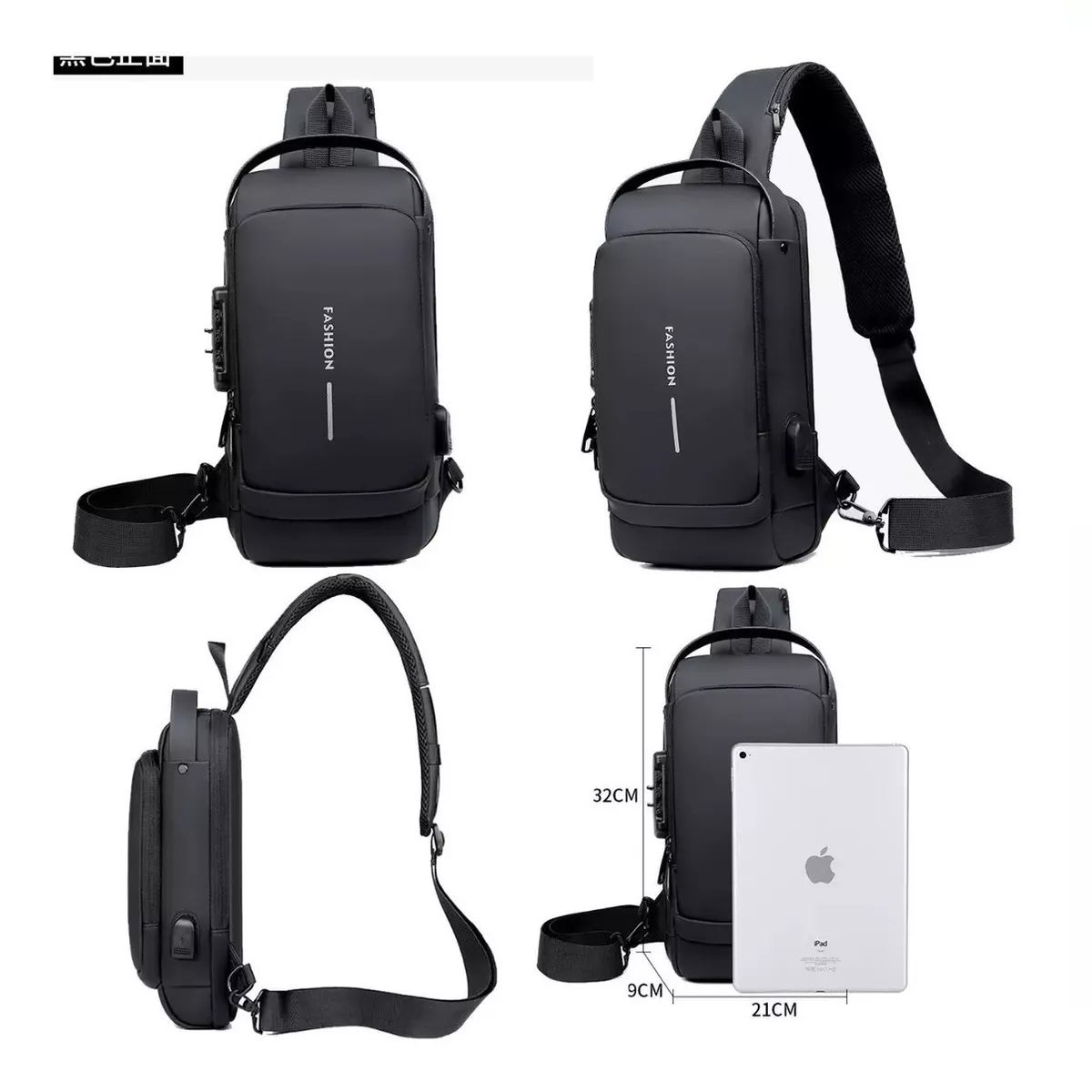 Combo Bolso Manos Libres + Barbera-Patil