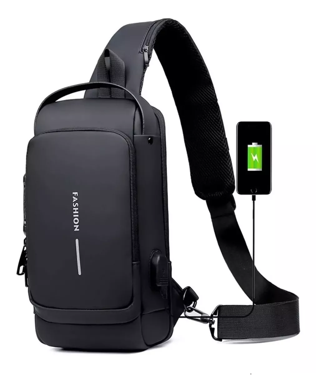 Combo Bolso Manos Libres + Barbera-Patil