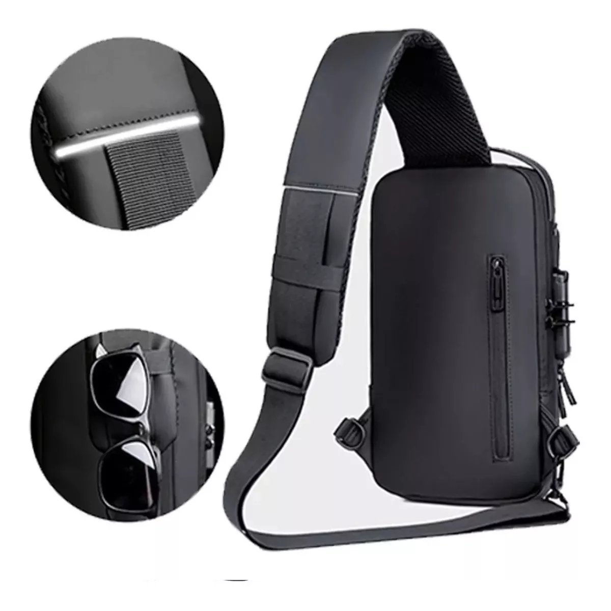 Combo Bolso Manos Libres + Barbera-Patil