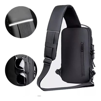 Combo Bolso Manos Libres + Barbera-Patil