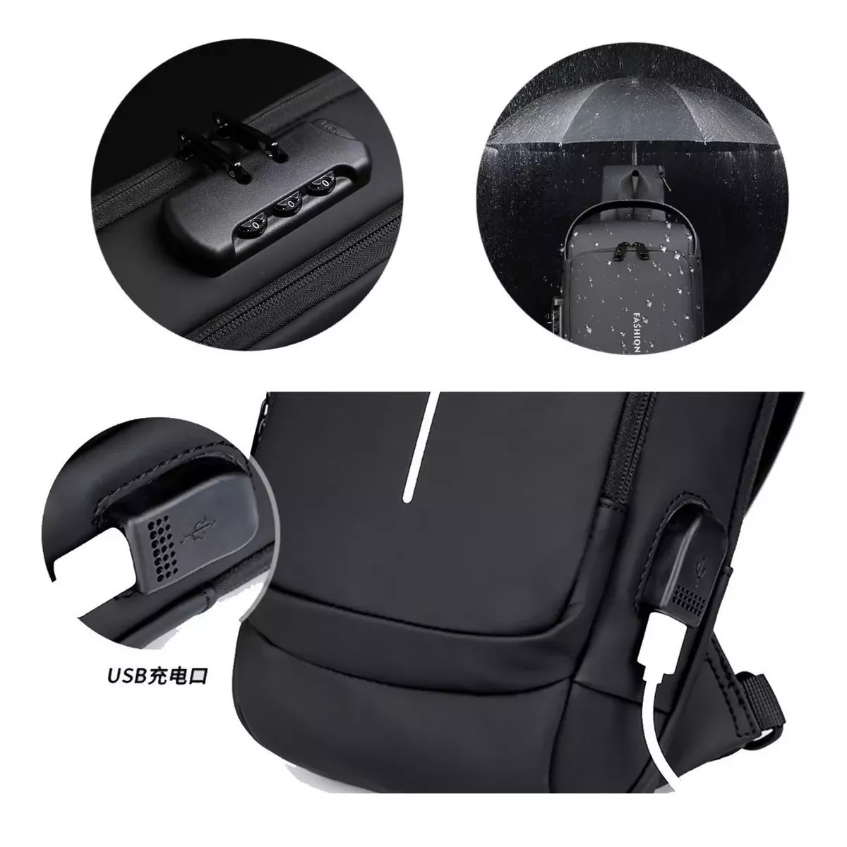 Combo Bolso Manos Libres + Barbera-Patil