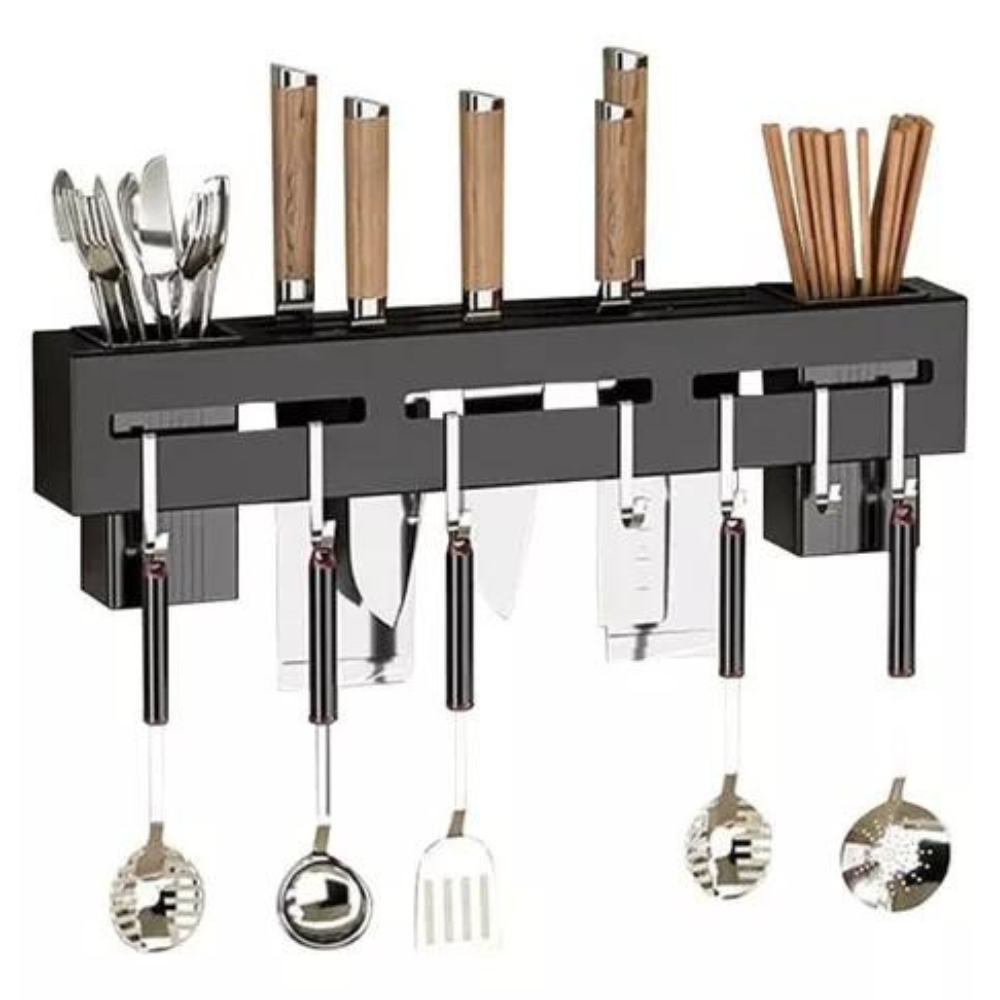 Organizador de Utensilios y Cuchillos de Pared