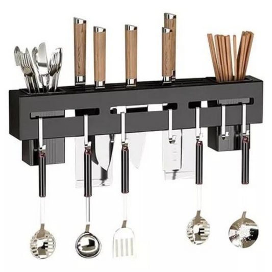 Organizador de Utensilios y Cuchillos de Pared