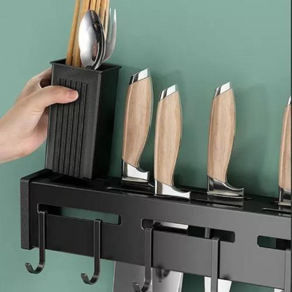 Organizador de Utensilios y Cuchillos de Pared