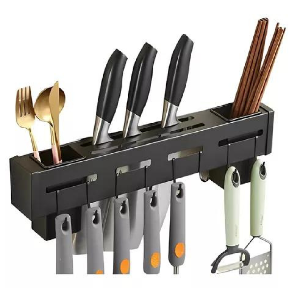 Organizador de Utensilios y Cuchillos de Pared