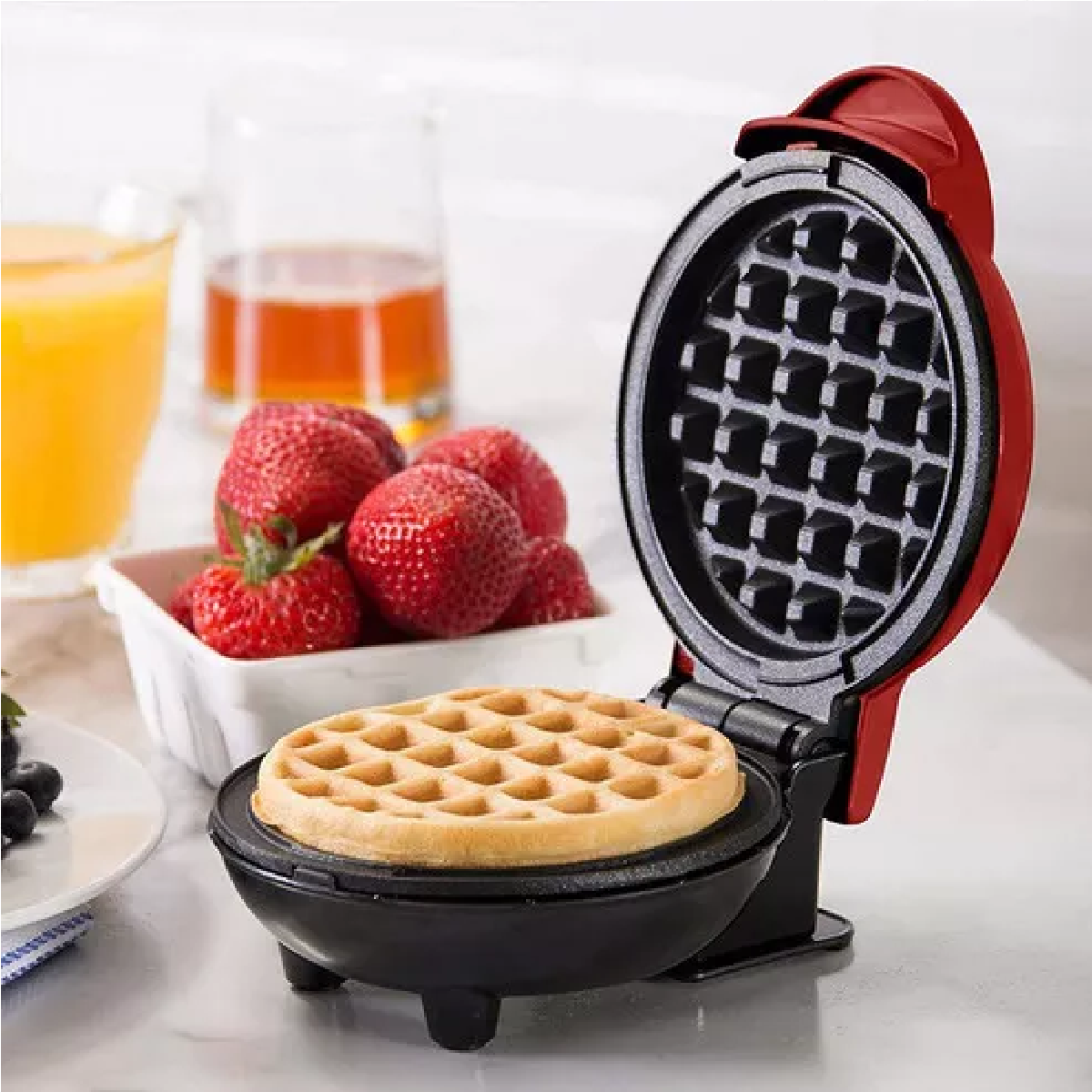 Mini Máquina Para Hacer Waffles