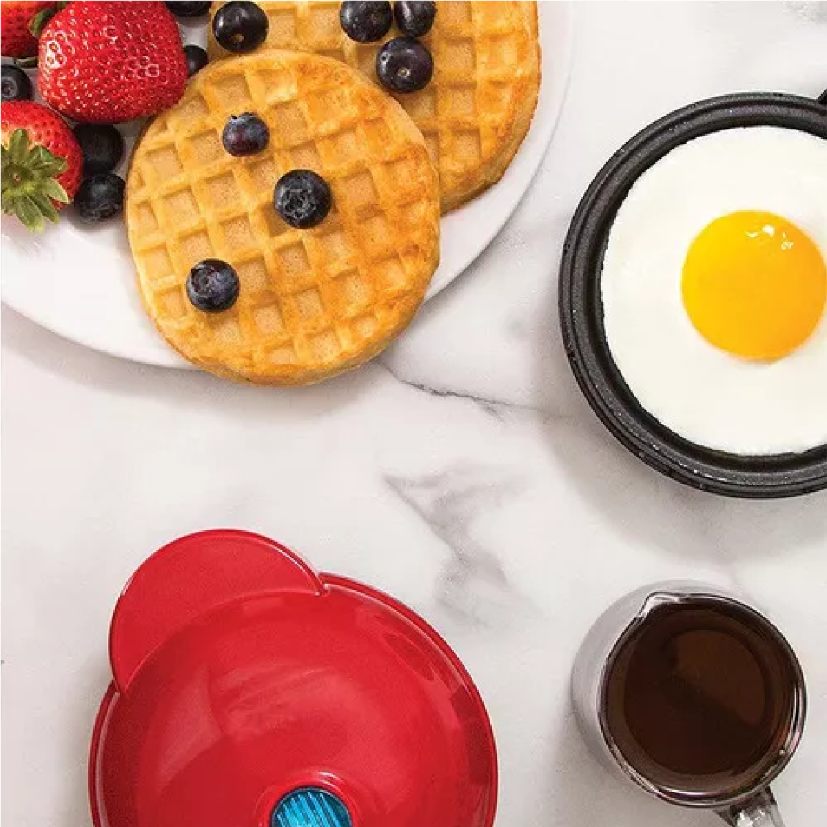 Mini Máquina Para Hacer Waffles