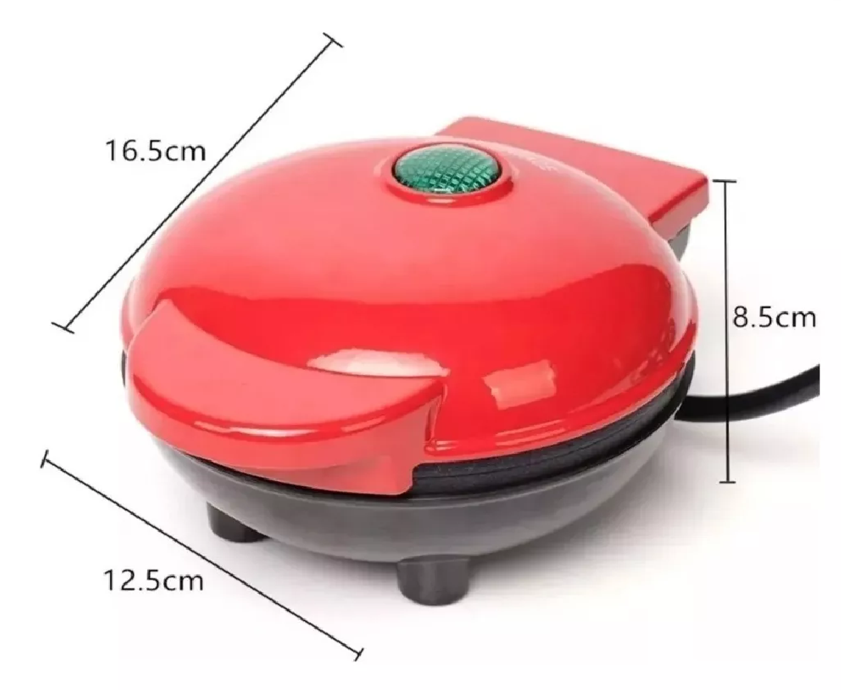 Mini Máquina Para Hacer Waffles