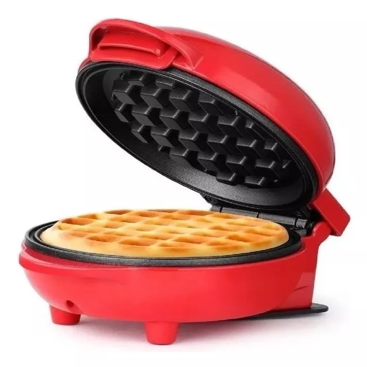 Mini Máquina Para Hacer Waffles