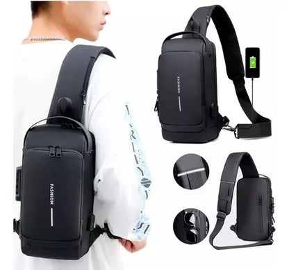 Combo Bolso Manos Libres + Barbera-Patil