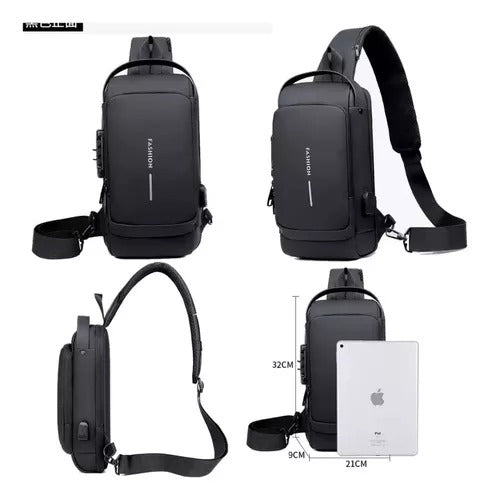 Combo Bolso Manos Libres + Barbera-Patil