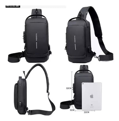 Combo Bolso Manos Libres + Barbera-Patil