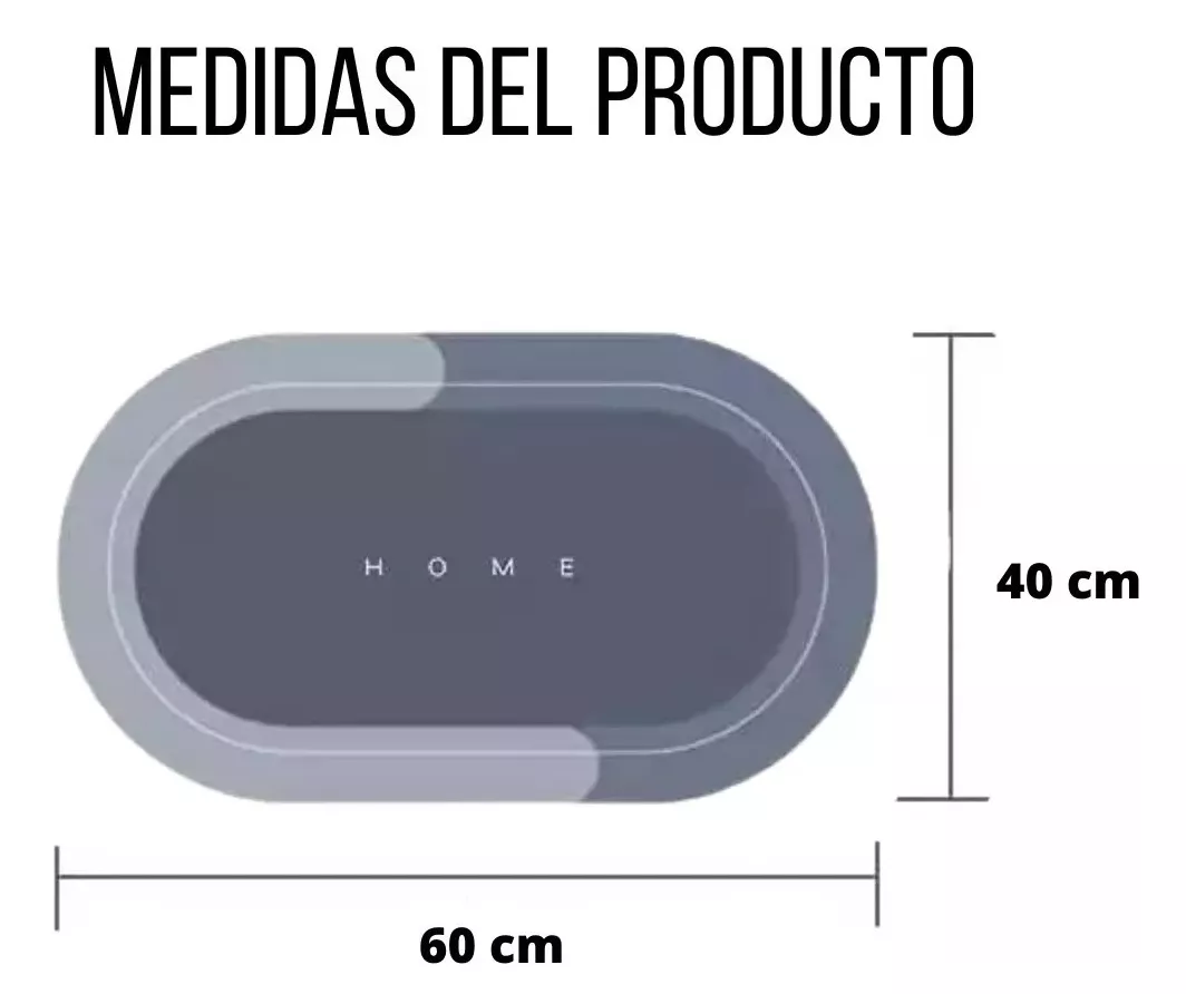 Set Tapete de Baño + Trapero escurridor
