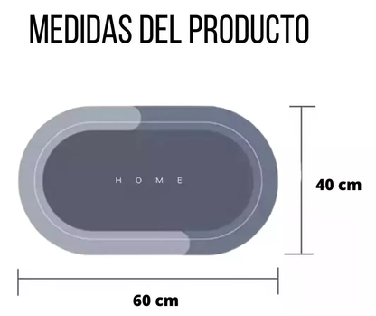 Set Tapete de Baño + Trapero escurridor