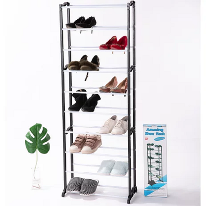 Zapatero organizador De Zapatos 10 niveles