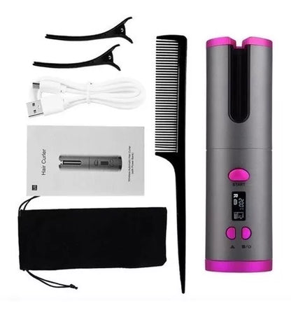 Rizador Automático De Cabello Recargable
