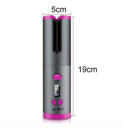 Rizador Automático De Cabello Recargable
