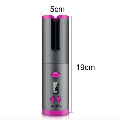 Rizador Automático De Cabello Recargable