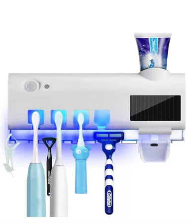 Porta Cepillo  Esterilizador Uv