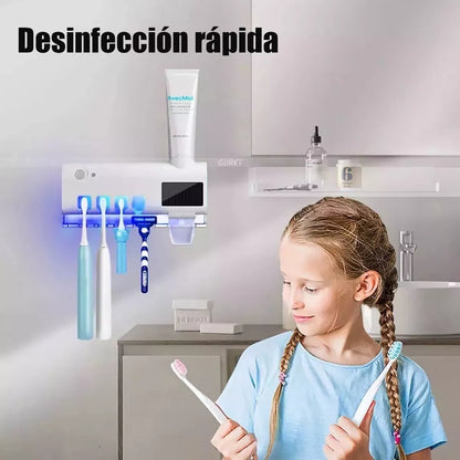 Porta Cepillo  Esterilizador Uv