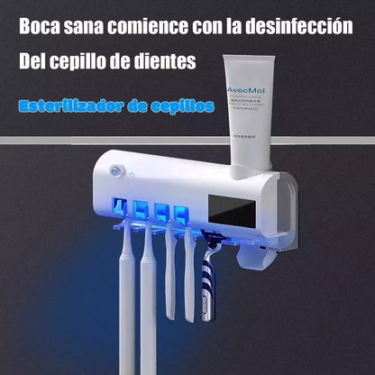 Porta Cepillo  Esterilizador Uv