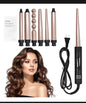 Pinza Rizador 6 En 1 Para Cabello Profesional